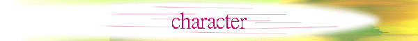 character