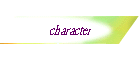 character