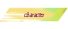character