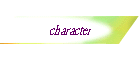 character