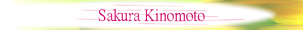 Sakura Kinomoto